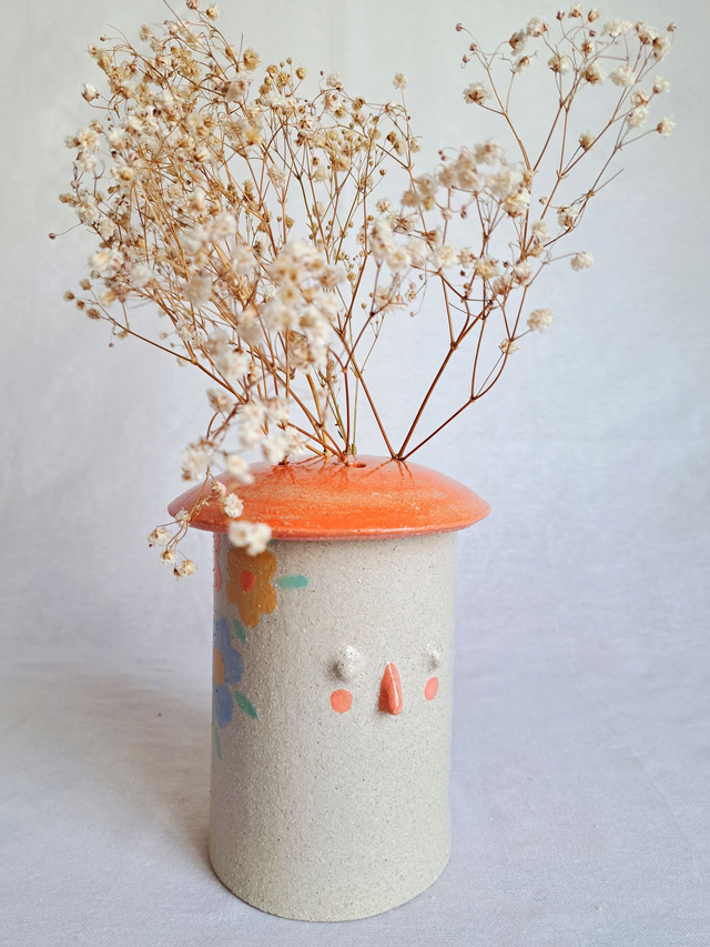 Jarrón con sombrero | 6/6