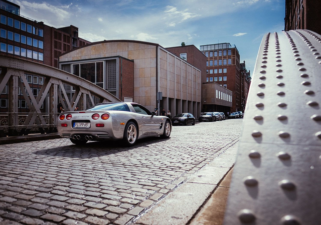 Poster "Corvette Hamburg"