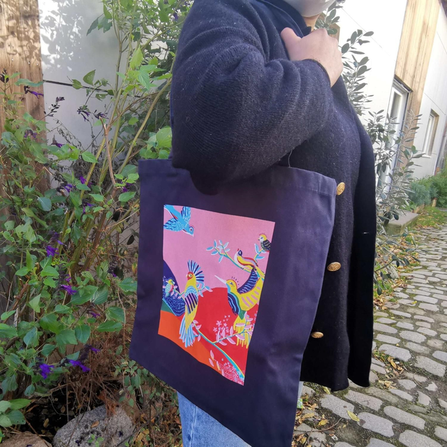 Tote-bag Cécile Aurégan