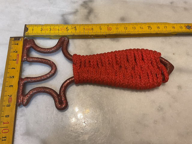 06B26 ... Lance pierre acier epoxy pailleté 6 mm