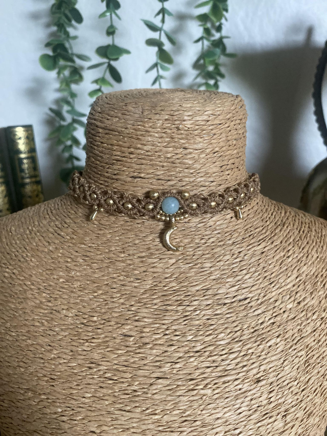 Ras de cou UNIQUE - AMAZONITE 