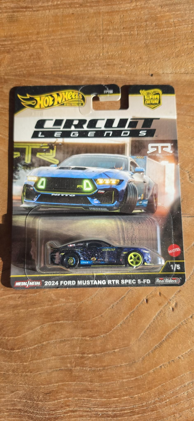 Ford mustang rtr spec 5-fd 2024