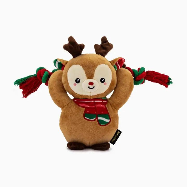 Pet London Christmas Reindeer Tug Toy