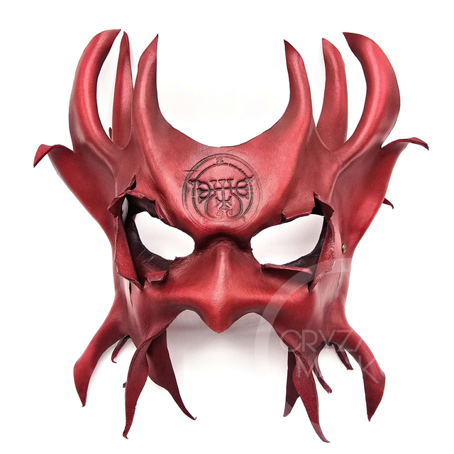 Leather Demon Mask Duke Zepar