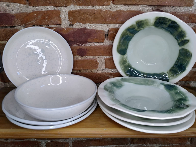 SET x2 Fondine+Piatti piani