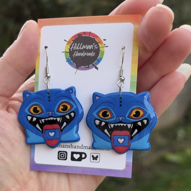 Derpy Blue Tiger K-Pop