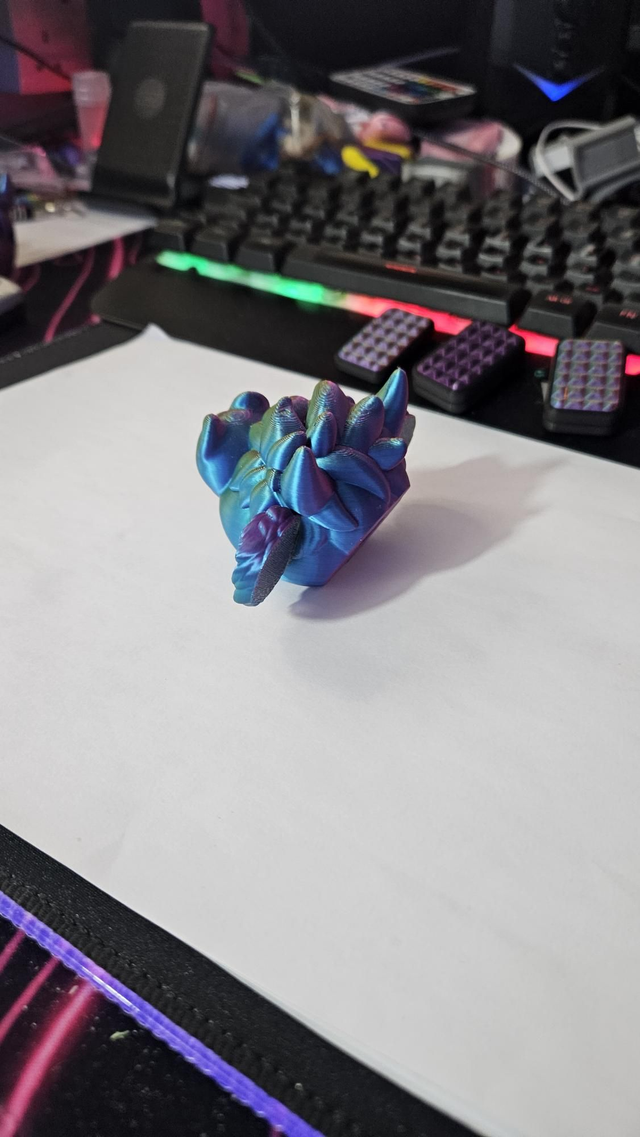 ๐๐ฎ Multicolour Highland Cow Fridge Magnet โ by GS3Ds ๐งฒโจ