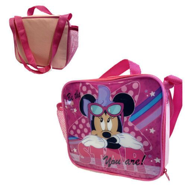 Minnie Mouse "You Are!" Lunch Bag