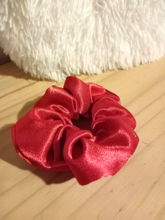 Chouchou satin 