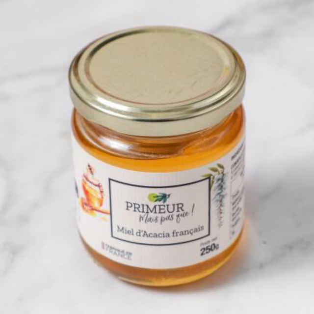 Miel d’acacia 