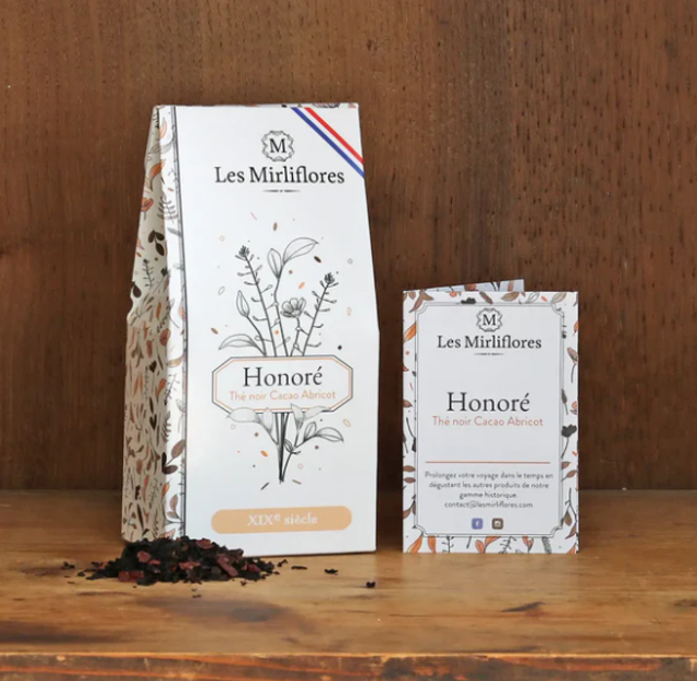  Honoré - Thé Noir Cacao Abricot