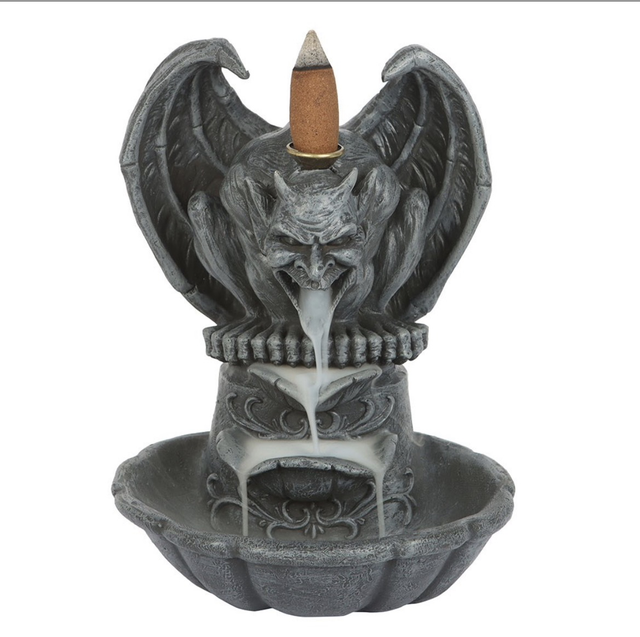 Gargoyle Backflow Burner 