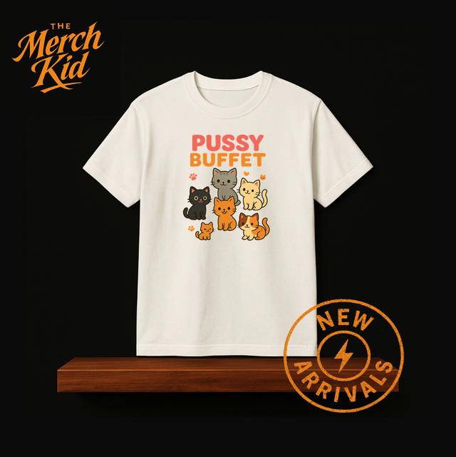 Pussy Buffet Tee