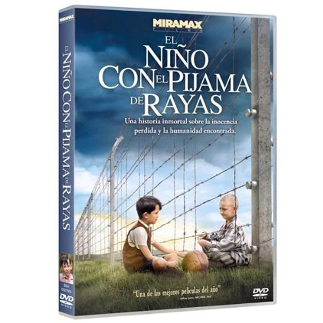 El Niño con el Pijama a Rayas [DVD] contenido EXTRA