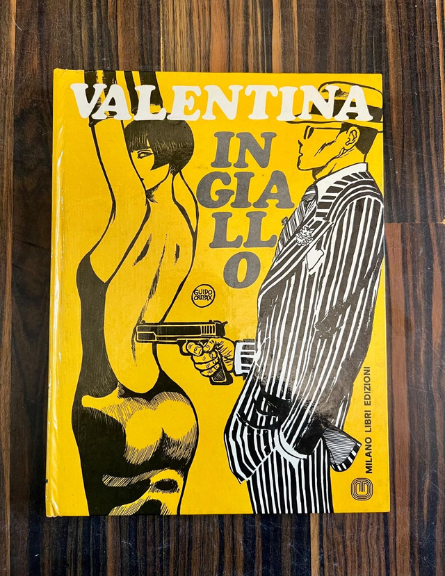 Guido Crepax - Valentina in giallo (Milano Libri, 1976 - 1a ed.)