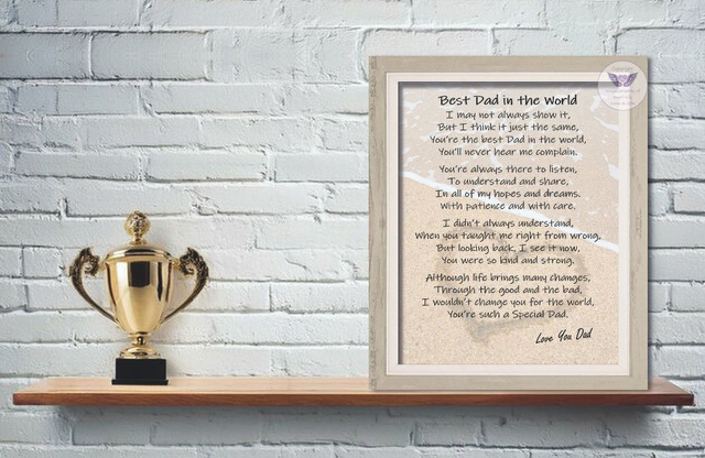 FDA03: Fathers Day Frame