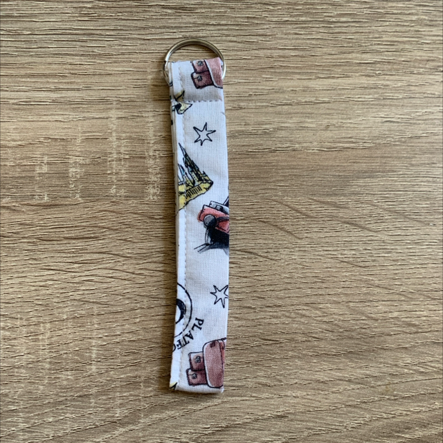 Porte-clés en tissus