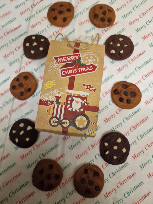 House filled with sausages, pigs in blankets or cookies