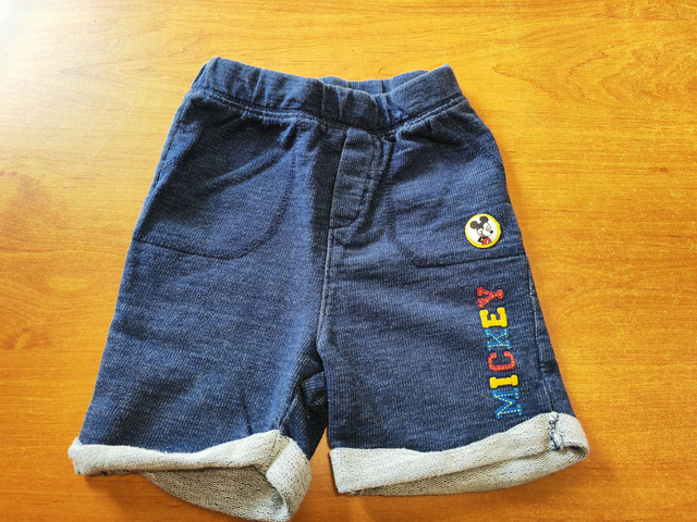Short Mickey 18 mois