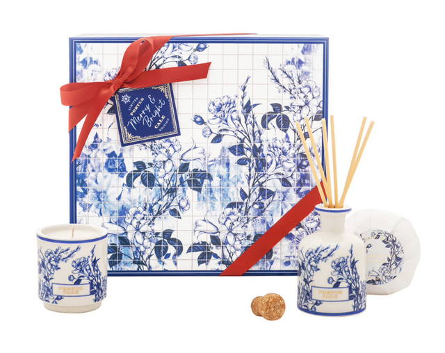 Portus cale set navidad completo GOLD & BLUE