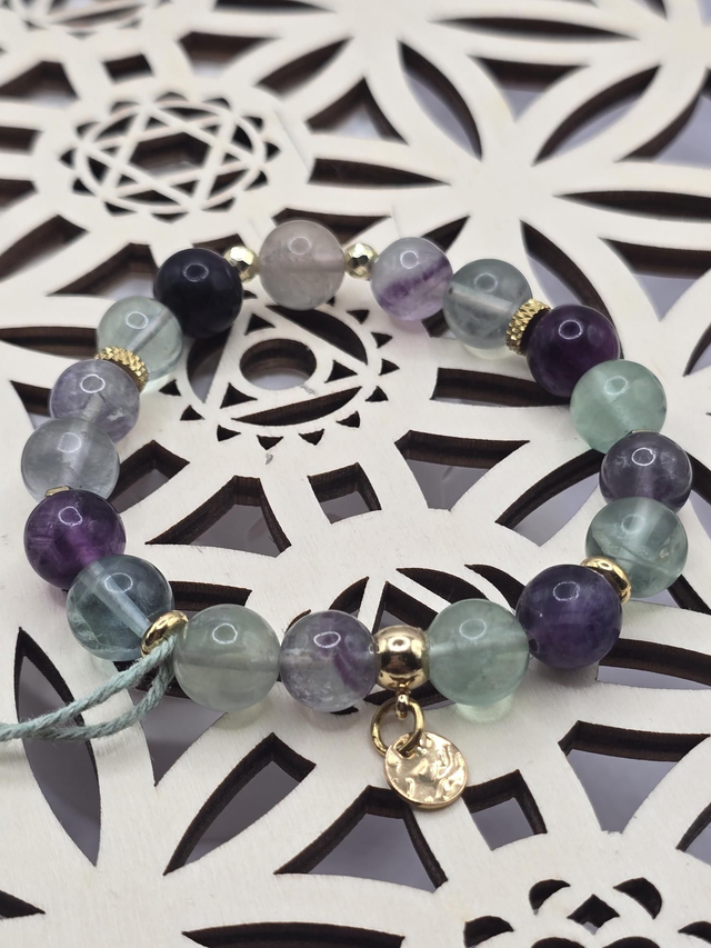 Bracelet Fluorite 1 cm