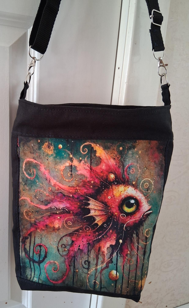 Fish Crossbody Shoulder Bag