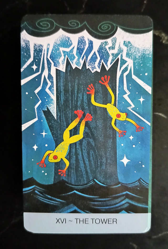 Phrög Tarot: the best deck for frog lovers * curated by Lida Pavlova & Modern Magic Press