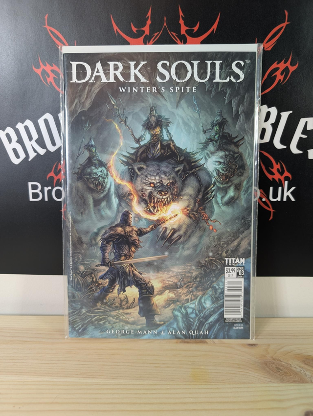 Dark Souls Winter Spite #3 2017 
