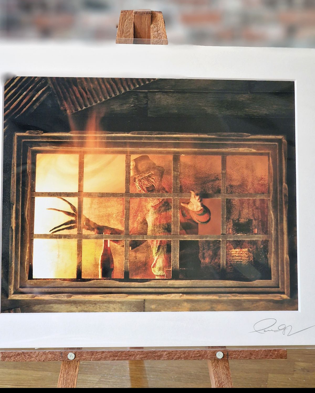 Freddy Kreuger Window
