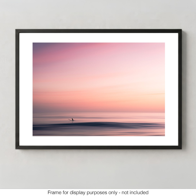 Sunset Surfer