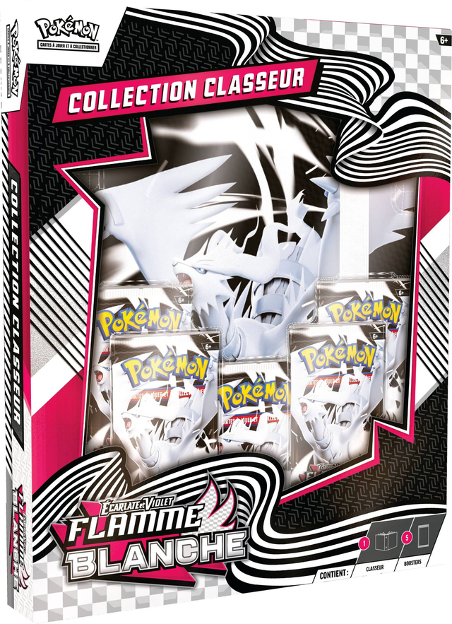 Coffret Classeur EV10.5 - Foudre Noire