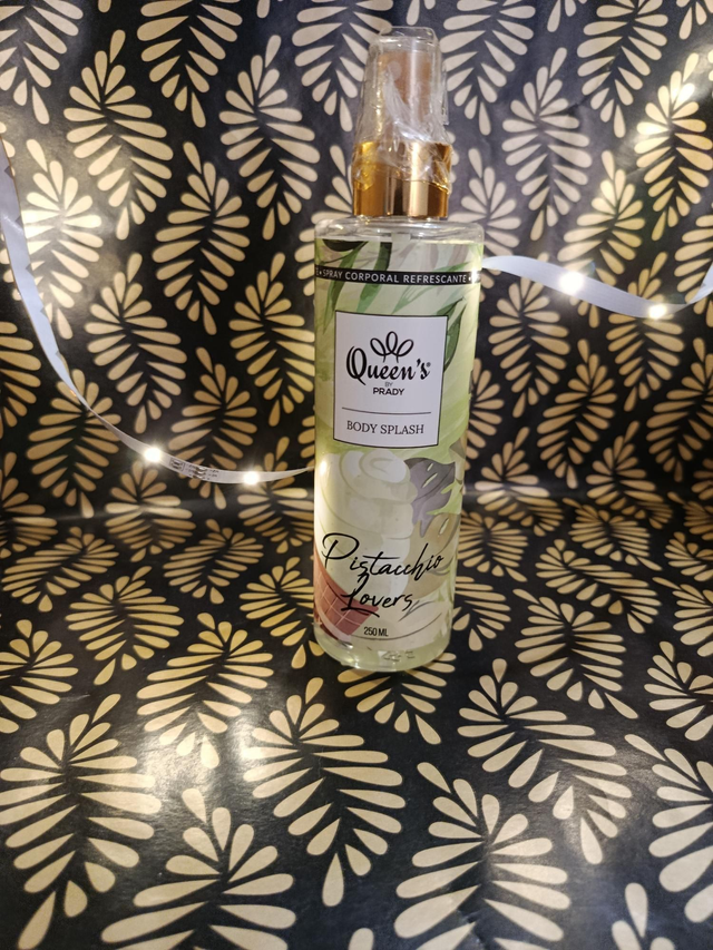 Queen's by prady - brume corps 250 ml ( pistache ) 
