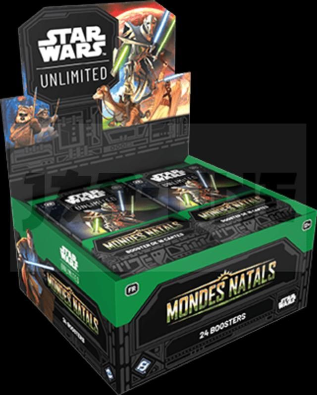 Star Wars: Unlimited - Homeworlds Boosters Fr