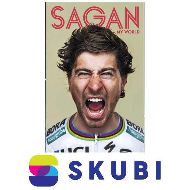 Kniha My World - Peter Sagan