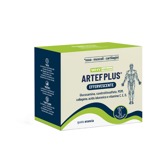 ARTEF® PLUS EFFERVESCENTE ARANCIA 24 bst 25,90€