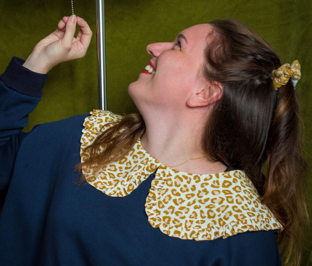 Le sweat AGNES - BLEU MARINE