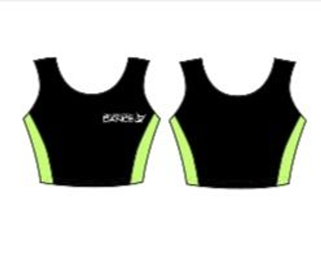 Side Stripe Crop Top (UCT03)