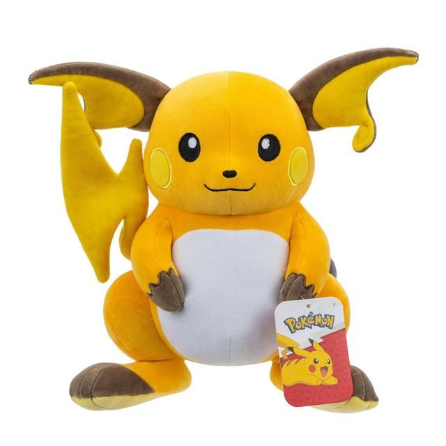 Pokémon plush Raichu 30 Cm
