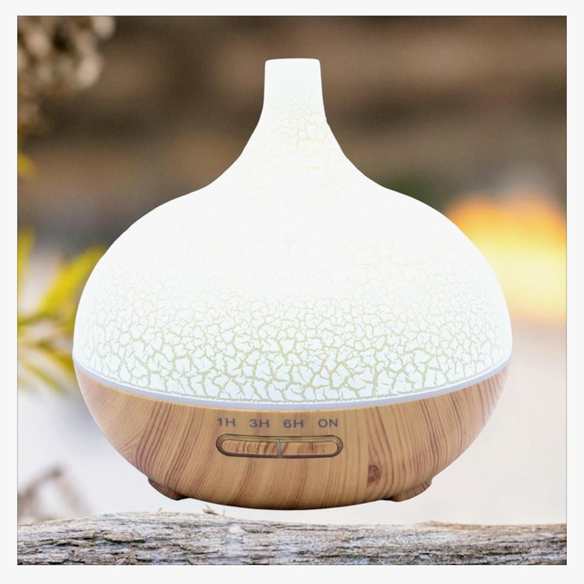 "Bonbonne craquelé" - Diffuseur huiles essentielles 17 cm