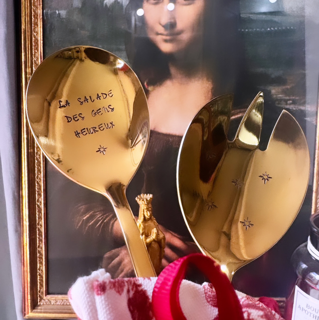 Couverts À Salade ACIER