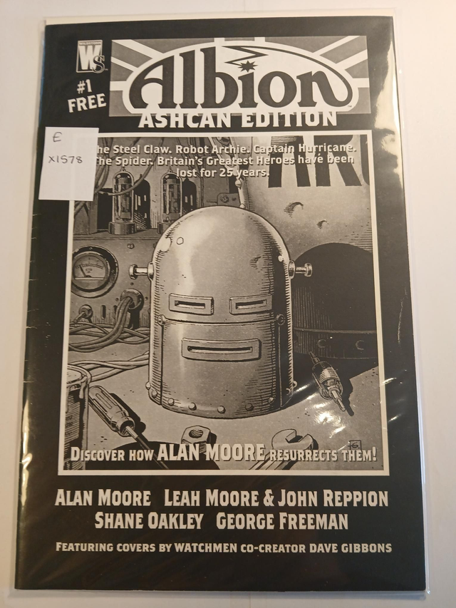 Albion ashcan edition 