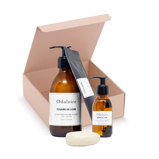 Coffret Cadeau Soins Capillaires