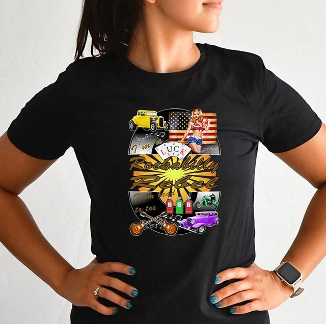 Rockabilly Rebel - TEE
