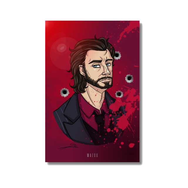 Photo personnage BLUE saga "Enveloppe" (10x15cm)