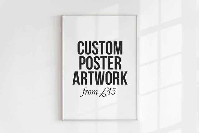 Custom Poster Art