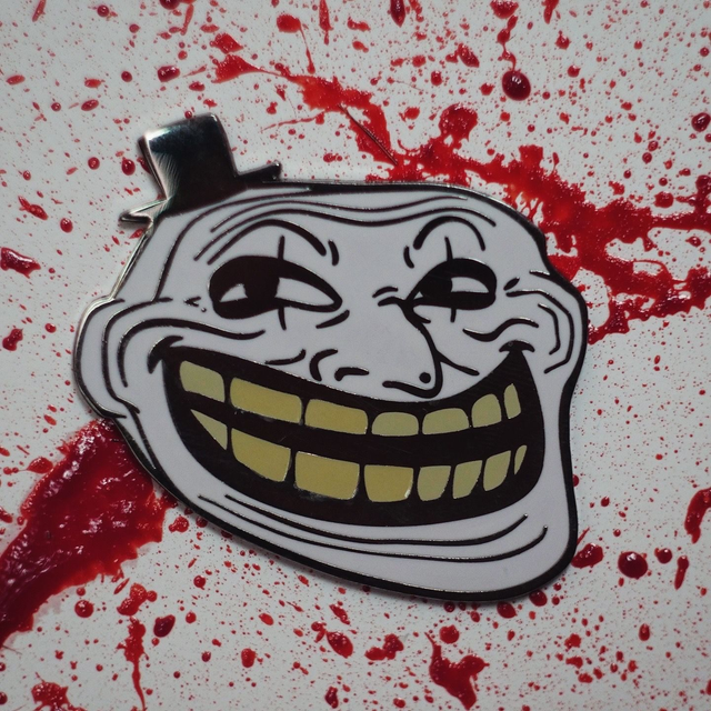 Art the Troll - Enamel Pin