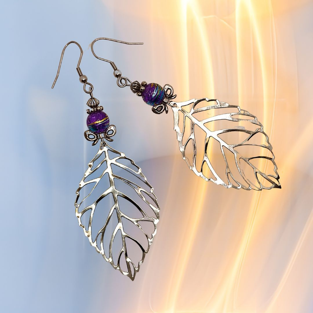 Boucles d'oreille Vraie Féérie