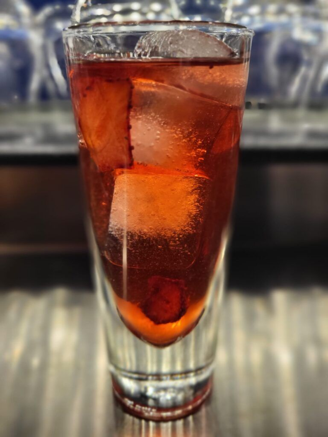 Redrum's "Crimson King" Bottle