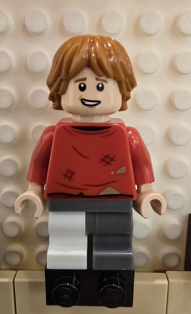 LEGO hp328 Ron Weasley Minifigur