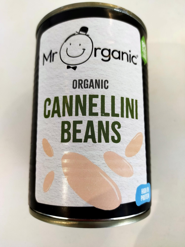 Organic Cannellini Beans 400g (Mr Organic) 84553